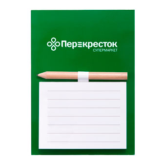 Блокноты с логотипом на заказ в Санкт-Петербурге