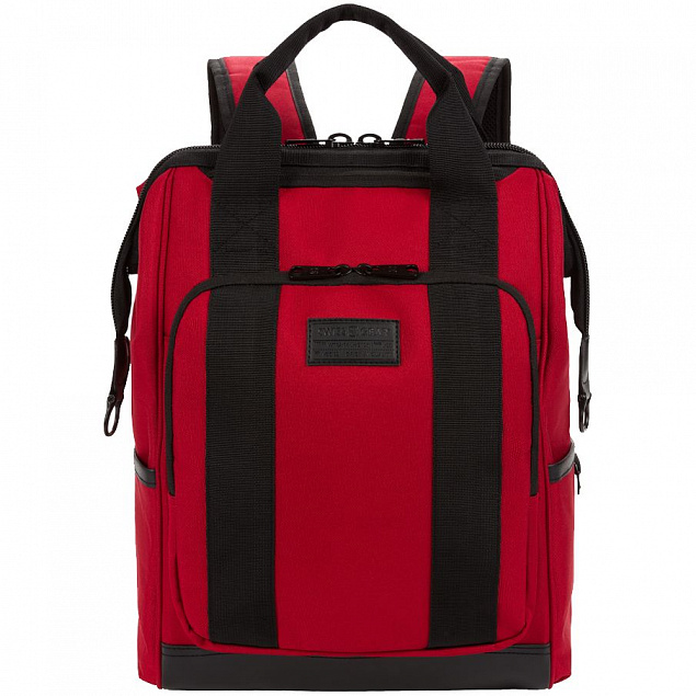 Рюкзак Swissgear Doctor Bag, красный с логотипом в Санкт-Петербурге заказать по выгодной цене в кибермаркете AvroraStore