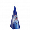 Свеча ручной работы «Снегири на ветке», в форме пирамиды с логотипом в Санкт-Петербурге заказать по выгодной цене в кибермаркете AvroraStore
