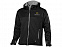 Куртка софтшел Match мужская, черный/серый с логотипом в Санкт-Петербурге заказать по выгодной цене в кибермаркете AvroraStore