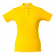 Рубашка поло женская SURF LADY, желтая с логотипом в Санкт-Петербурге заказать по выгодной цене в кибермаркете AvroraStore