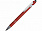 Ручка-стилус металлическая шариковая «Sway» soft-touch с логотипом в Санкт-Петербурге заказать по выгодной цене в кибермаркете AvroraStore