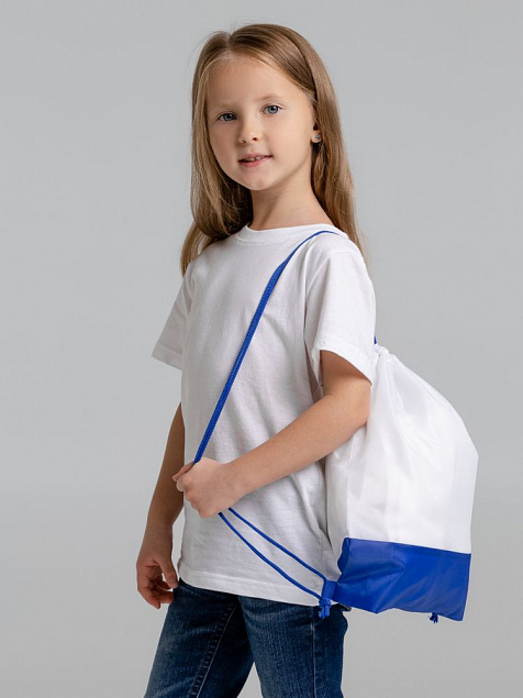 Рюкзак детский Classna, белый с красным с логотипом в Санкт-Петербурге заказать по выгодной цене в кибермаркете AvroraStore