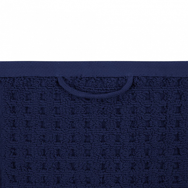 Полотенце Farbe, среднее, синее с логотипом в Санкт-Петербурге заказать по выгодной цене в кибермаркете AvroraStore