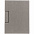 Папка-планшет Devon, светло-серая с логотипом в Санкт-Петербурге заказать по выгодной цене в кибермаркете AvroraStore