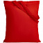 Холщовая сумка Neat 140, красная с логотипом в Санкт-Петербурге заказать по выгодной цене в кибермаркете AvroraStore