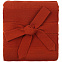 Плед Pleat, коричневый (терракота) с логотипом в Санкт-Петербурге заказать по выгодной цене в кибермаркете AvroraStore