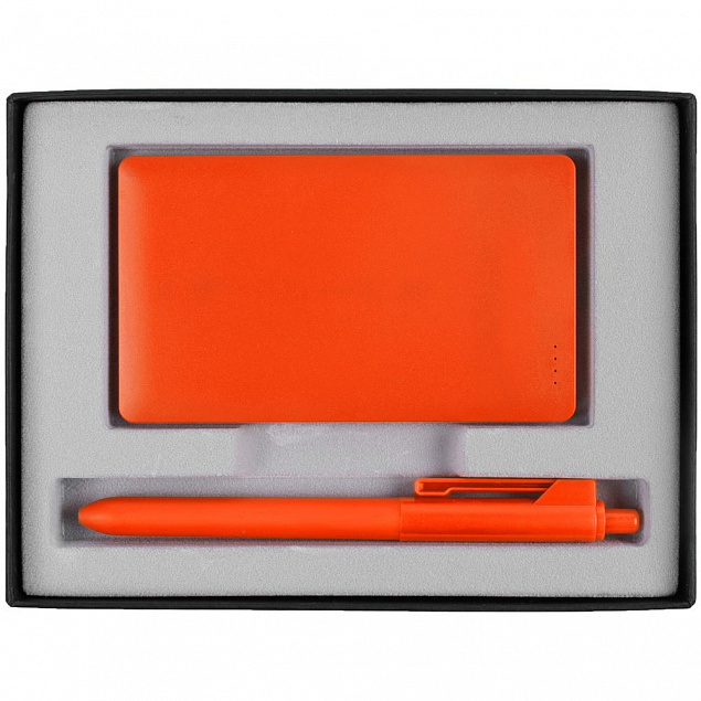 Набор Option, оранжевый с логотипом в Санкт-Петербурге заказать по выгодной цене в кибермаркете AvroraStore