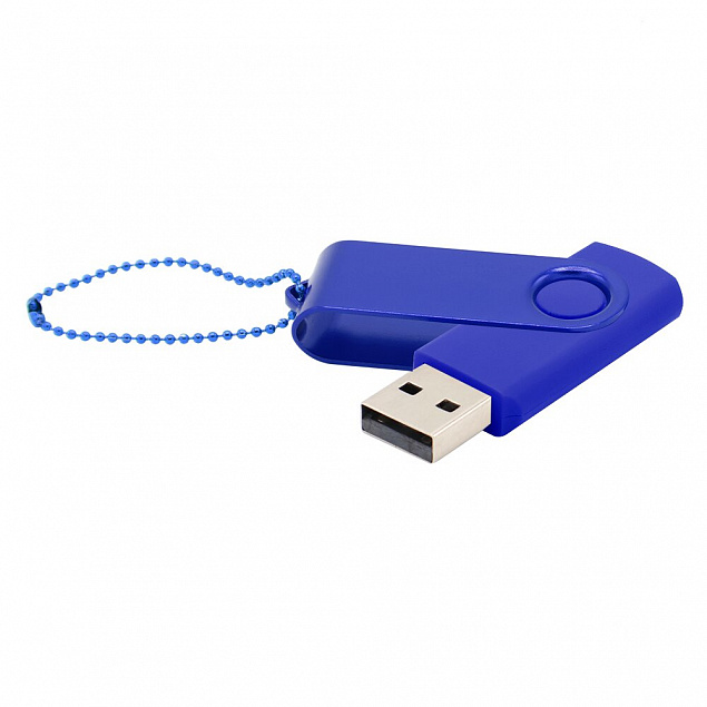 Флешка Designer To Go 3.0 USB 64Gb, синий с логотипом в Санкт-Петербурге заказать по выгодной цене в кибермаркете AvroraStore