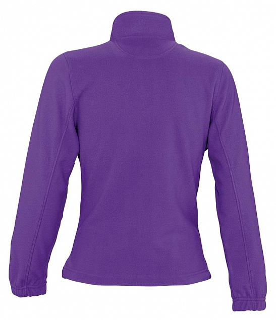 Куртка женская North Women, фиолетовая с логотипом в Санкт-Петербурге заказать по выгодной цене в кибермаркете AvroraStore