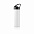 Спортивная бутылка для воды с трубочкой, 500 мл, белый с логотипом в Санкт-Петербурге заказать по выгодной цене в кибермаркете AvroraStore