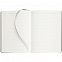 Ежедневник Saffian, недатированный, серый с логотипом в Санкт-Петербурге заказать по выгодной цене в кибермаркете AvroraStore