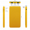 Внешний аккумулятор Bplanner Power 1 ST, софт-тач, 5000 mAh (желтый) с логотипом в Санкт-Петербурге заказать по выгодной цене в кибермаркете AvroraStore