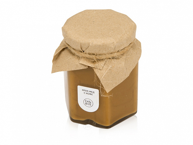 Крем-мёд с кофе с логотипом в Санкт-Петербурге заказать по выгодной цене в кибермаркете AvroraStore