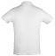 Рубашка поло стретч мужская EAGLE, белая с логотипом в Санкт-Петербурге заказать по выгодной цене в кибермаркете AvroraStore