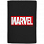 Обложка для паспорта Marvel, черная с логотипом в Санкт-Петербурге заказать по выгодной цене в кибермаркете AvroraStore