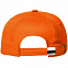 Бейсболка детская Capture Kids, оранжевая с логотипом в Санкт-Петербурге заказать по выгодной цене в кибермаркете AvroraStore
