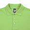 Рубашка поло мужская SPRING 210, зеленое яблоко с логотипом в Санкт-Петербурге заказать по выгодной цене в кибермаркете AvroraStore