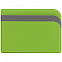 Чехол для карточек Dual, зеленый с логотипом в Санкт-Петербурге заказать по выгодной цене в кибермаркете AvroraStore