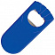 Открывалка  "Кулачок", пластик, цвет - синий с логотипом в Санкт-Петербурге заказать по выгодной цене в кибермаркете AvroraStore