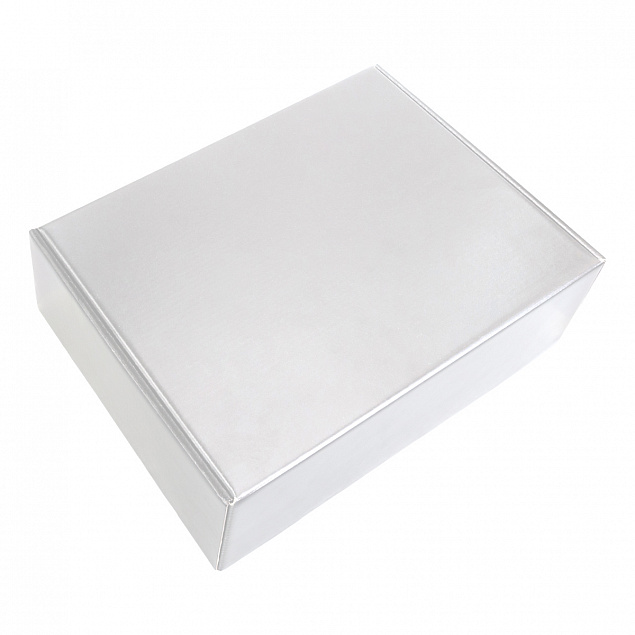 Набор Hot Box C2 металлик white (хаки) с логотипом в Санкт-Петербурге заказать по выгодной цене в кибермаркете AvroraStore