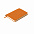 Ежедневник недатированный SALLY, A6, оранжевый, кремовый блок с логотипом в Санкт-Петербурге заказать по выгодной цене в кибермаркете AvroraStore