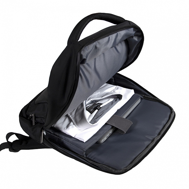 Рюкзак AXEL c RFID защитой с логотипом в Санкт-Петербурге заказать по выгодной цене в кибермаркете AvroraStore