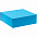 Коробка Quadra, синяя с логотипом в Санкт-Петербурге заказать по выгодной цене в кибермаркете AvroraStore