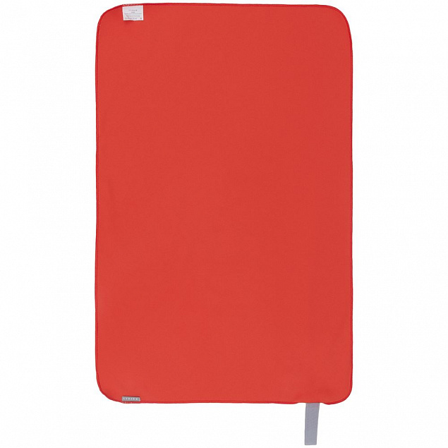 Полотенце из микрофибры Vigo S, красное с логотипом в Санкт-Петербурге заказать по выгодной цене в кибермаркете AvroraStore