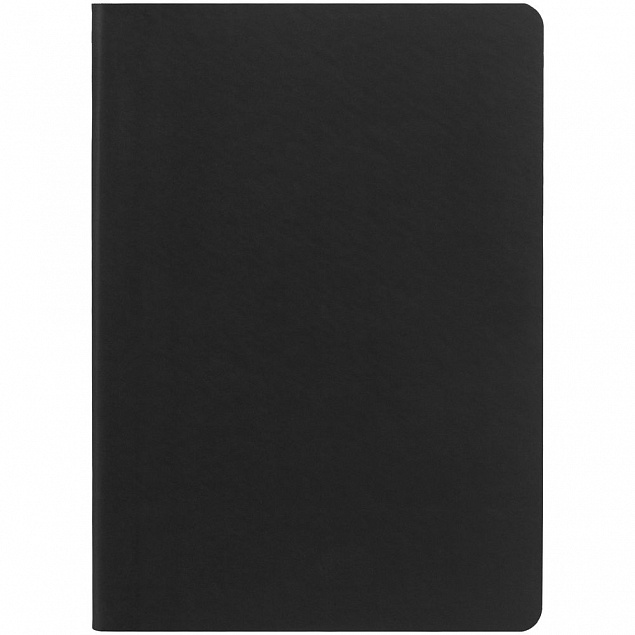 Блокнот Flex Shall, черный с логотипом в Санкт-Петербурге заказать по выгодной цене в кибермаркете AvroraStore