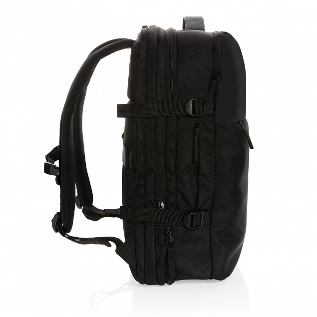 Рюкзак для путешествий Swiss Peak из rPET AWARE™ с регулируемым объемом, 15.6" с логотипом в Санкт-Петербурге заказать по выгодной цене в кибермаркете AvroraStore
