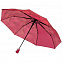 Складной зонт Gems, красный с логотипом в Санкт-Петербурге заказать по выгодной цене в кибермаркете AvroraStore