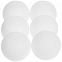 Набор из 6 мячей для настольного тенниса Pongo, белый с логотипом в Санкт-Петербурге заказать по выгодной цене в кибермаркете AvroraStore