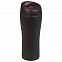 Термостакан Solingen, вакуумный, герметичный, черный с логотипом в Санкт-Петербурге заказать по выгодной цене в кибермаркете AvroraStore