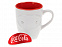 Кружка Пинт, белый/красный с логотипом в Санкт-Петербурге заказать по выгодной цене в кибермаркете AvroraStore