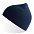 Шапка детская KID YALA, вязанная, 100%  органический хлопок, голубой с логотипом в Санкт-Петербурге заказать по выгодной цене в кибермаркете AvroraStore