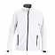 Куртка софтшелл мужская TRIAL, белая с логотипом в Санкт-Петербурге заказать по выгодной цене в кибермаркете AvroraStore