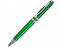 Ручка шариковая Невада, зеленый металлик с логотипом в Санкт-Петербурге заказать по выгодной цене в кибермаркете AvroraStore