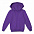 Худи детское Kirenga 2.0 Kids, фиолетовое с логотипом в Санкт-Петербурге заказать по выгодной цене в кибермаркете AvroraStore