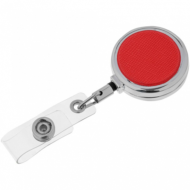Ретрактор Devon, красный с логотипом в Санкт-Петербурге заказать по выгодной цене в кибермаркете AvroraStore
