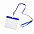 Ланъярд с держателем для бейджа; красный; 11,2х0,5 см; полиэстер, пластик; тампопечать, шелкогр с логотипом в Санкт-Петербурге заказать по выгодной цене в кибермаркете AvroraStore