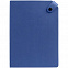Ежедневник Angle, недатированный, синий с логотипом в Санкт-Петербурге заказать по выгодной цене в кибермаркете AvroraStore