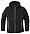 Куртка софтшелл мужская SKYRUNNING, черная с логотипом в Санкт-Петербурге заказать по выгодной цене в кибермаркете AvroraStore