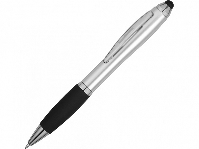 Ручка-стилус шариковая «Nash» с логотипом в Санкт-Петербурге заказать по выгодной цене в кибермаркете AvroraStore