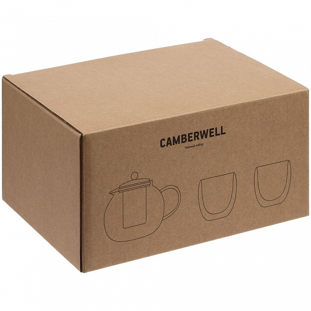 Чайный набор Camberwell на 2 персоны с логотипом в Санкт-Петербурге заказать по выгодной цене в кибермаркете AvroraStore