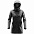 Дождевик женский Squall, черный с логотипом в Санкт-Петербурге заказать по выгодной цене в кибермаркете AvroraStore