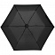 Зонт складной Luft Trek, черный с логотипом в Санкт-Петербурге заказать по выгодной цене в кибермаркете AvroraStore