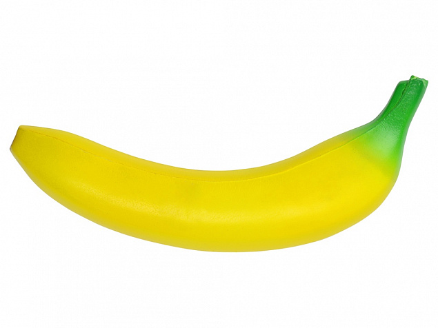 Антистресс Банан, желтый с логотипом в Санкт-Петербурге заказать по выгодной цене в кибермаркете AvroraStore