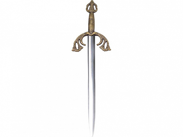 Нож на подставке «Сэр Ланселот» с логотипом в Санкт-Петербурге заказать по выгодной цене в кибермаркете AvroraStore