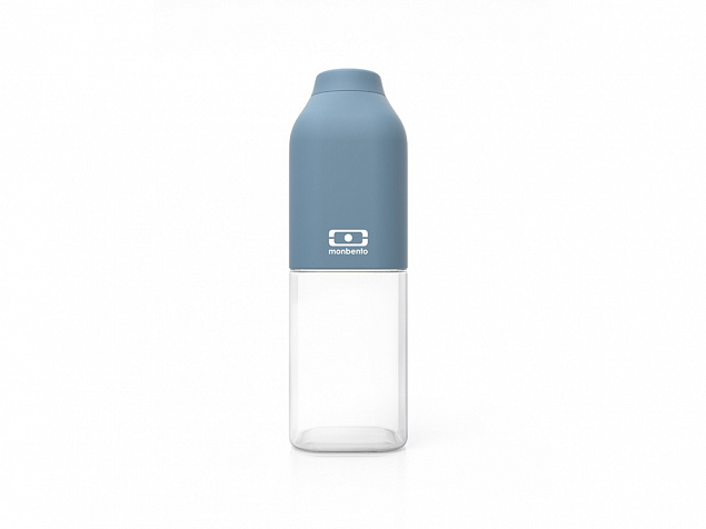 Бутылка спортивная MB Positive с логотипом в Санкт-Петербурге заказать по выгодной цене в кибермаркете AvroraStore